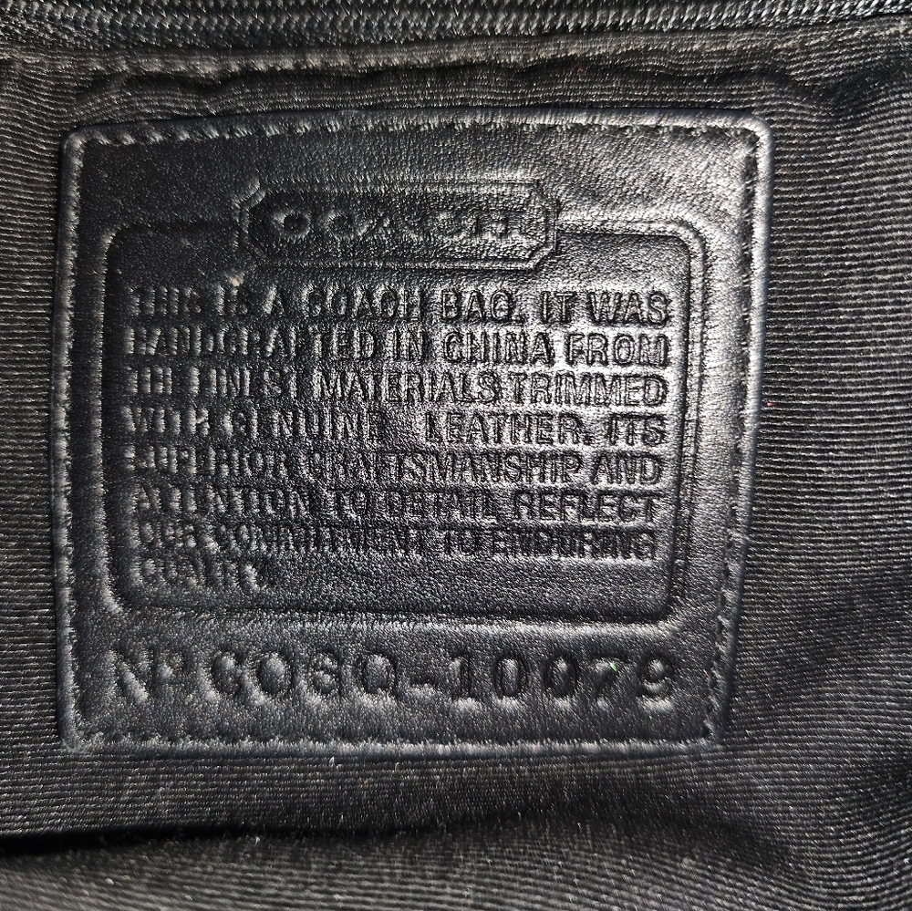 Coach Handbag Pristine Condition - Picture 6 of 6
